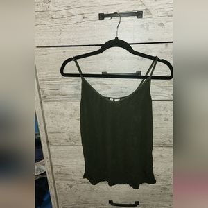 Olive Green Tank top